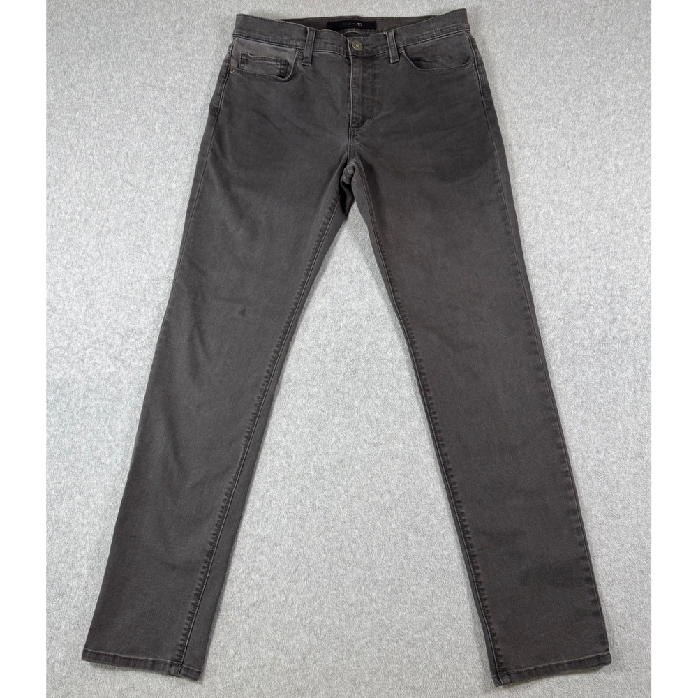 Joe's Jeans Denim Pants Mens Gray Brixton Straight Narrow Stretch Jeans 32